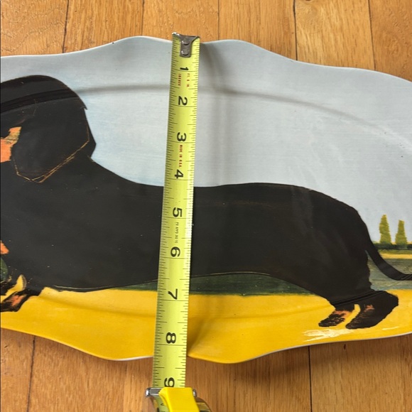 Sally Muir Anthropologie Dachshund Platter - Picture 14 of 14